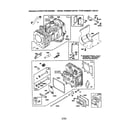 Briggs & Stratton 287707-1255-E1 cylinder assembly diagram