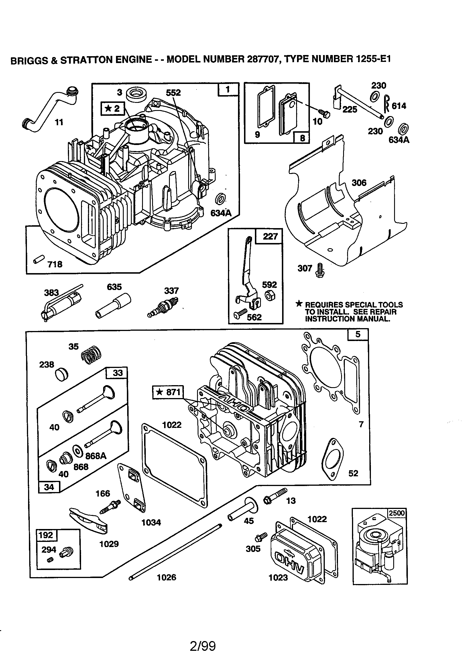 Cylinder assembly