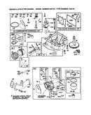 Carburetor and engine base assembly