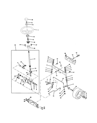 Steering assembly