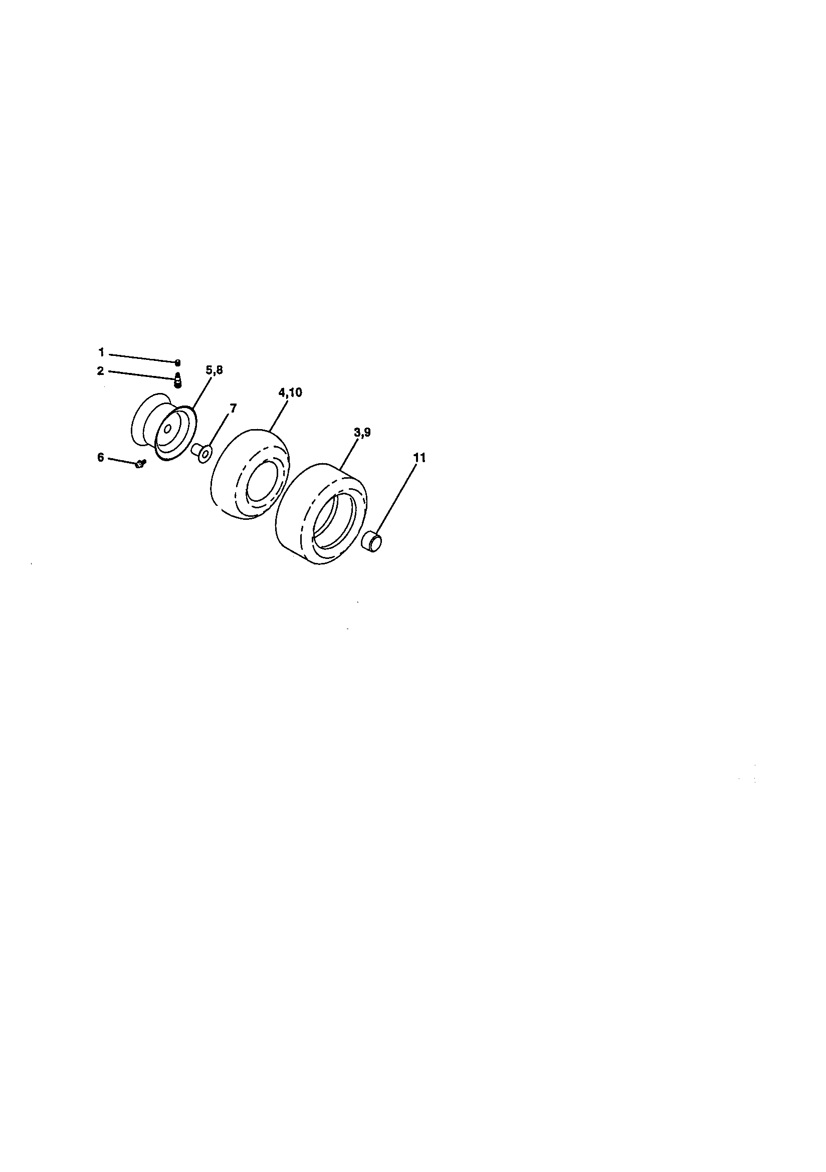Wheels and tires