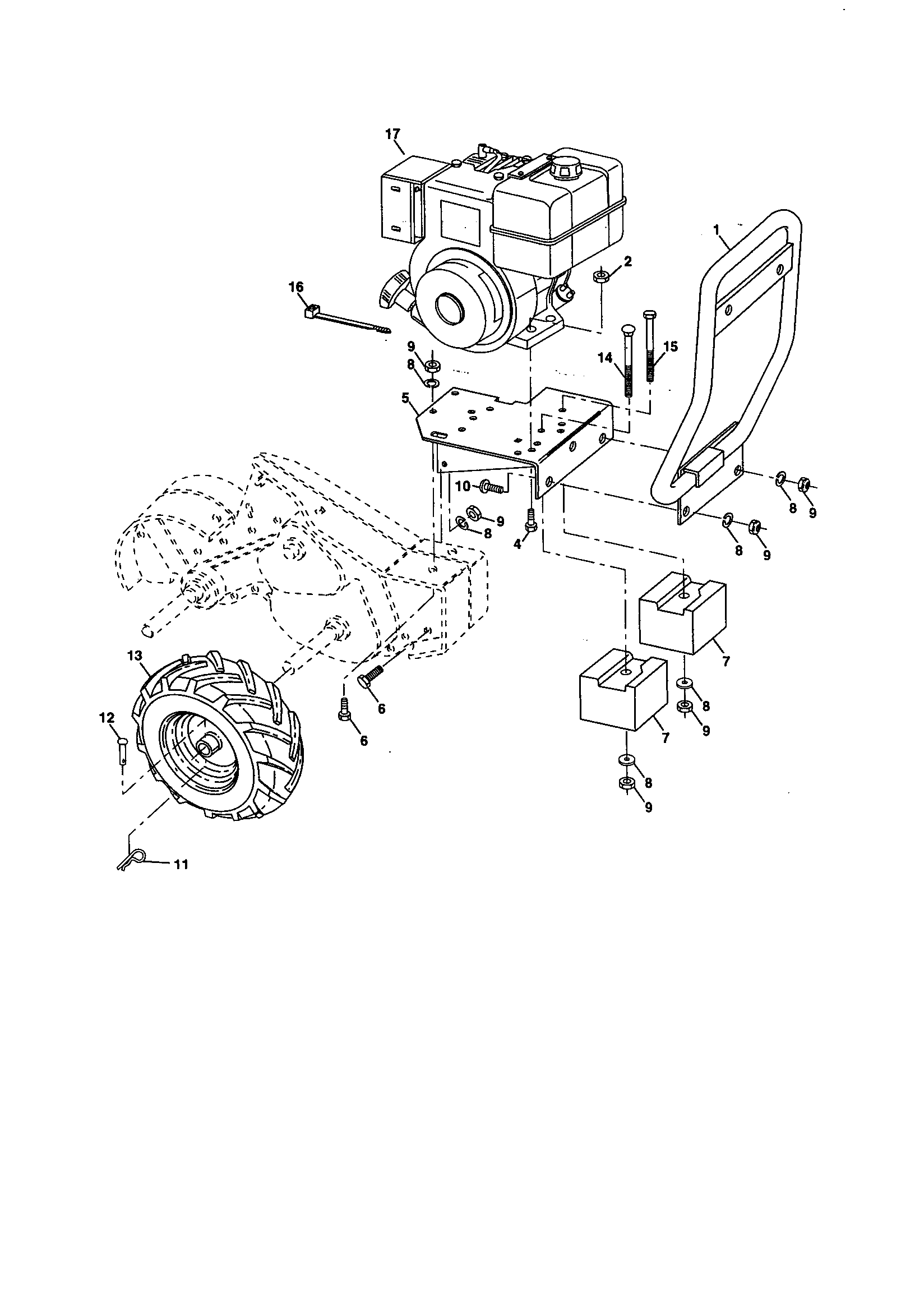 MAINFRAME, RIGHT SIDE