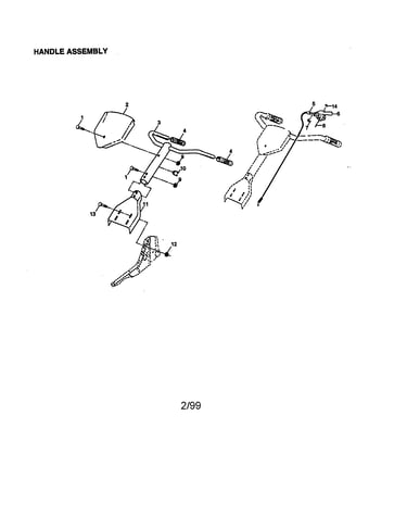 Handle assembly
