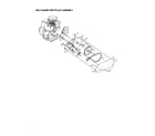 Craftsman 944629540 belt guard and pulley assembly diagram