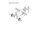 Craftsman 944629540 wheel and depth stake assembly diagram