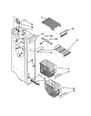 Freezer liner