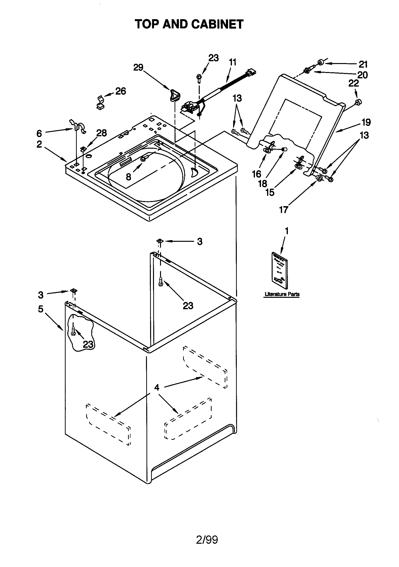 TOP AND CABINET