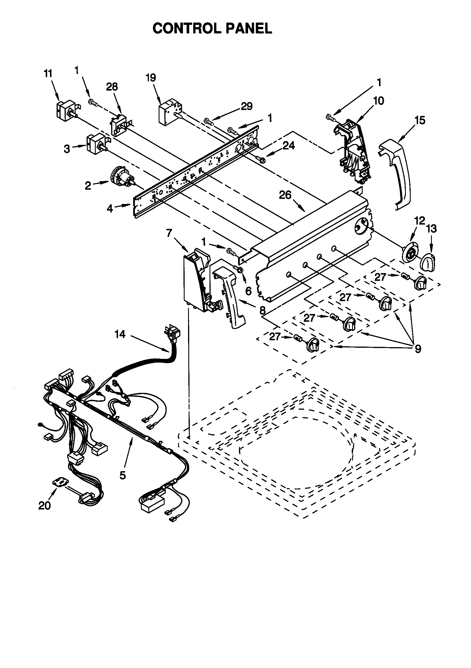 Control panel