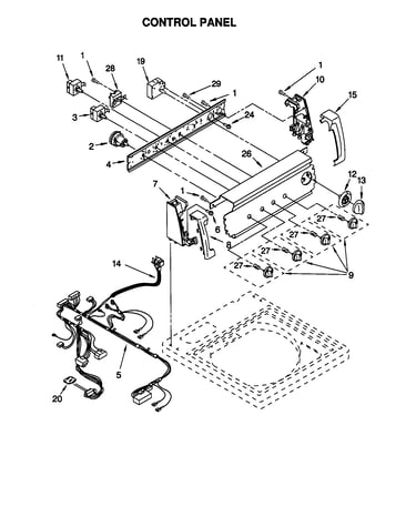 Control panel