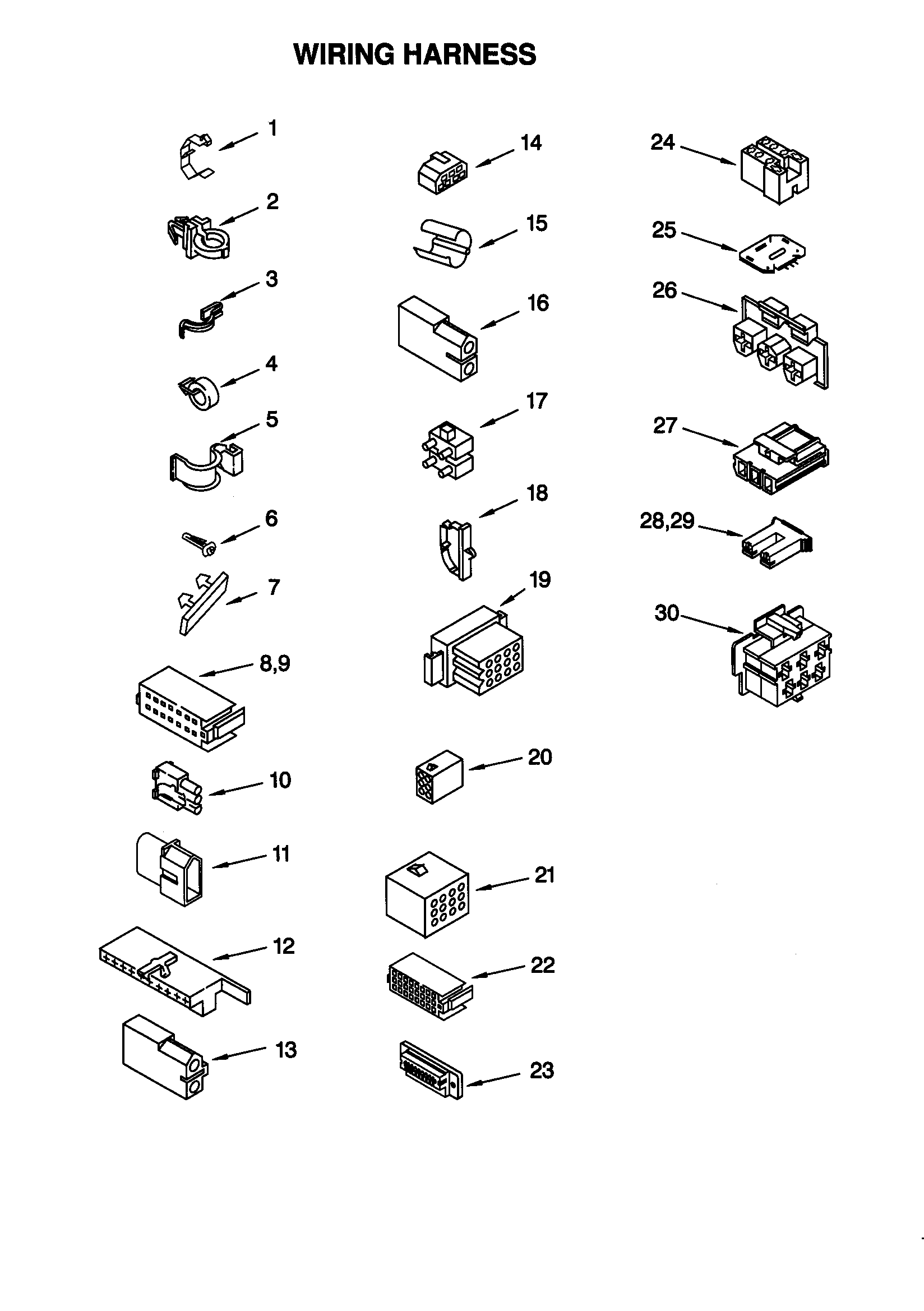 WIRING HARNESS