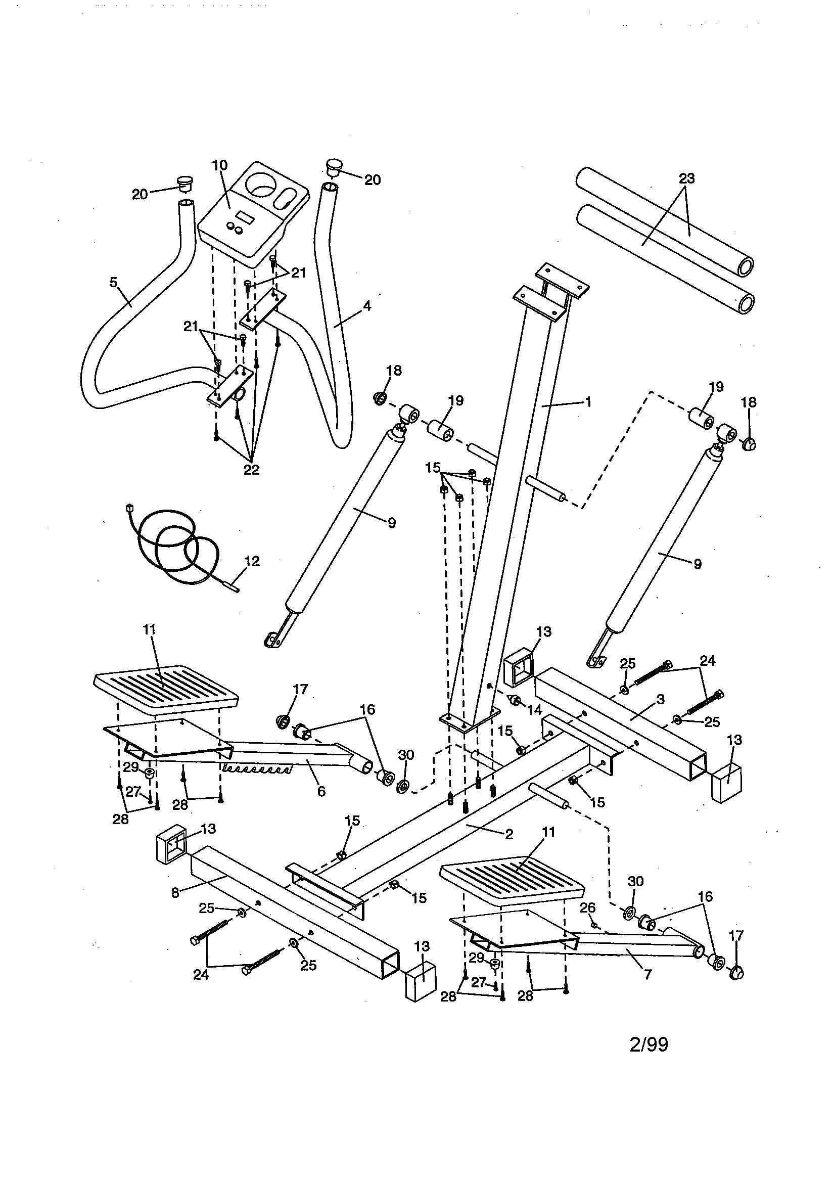 Unit parts