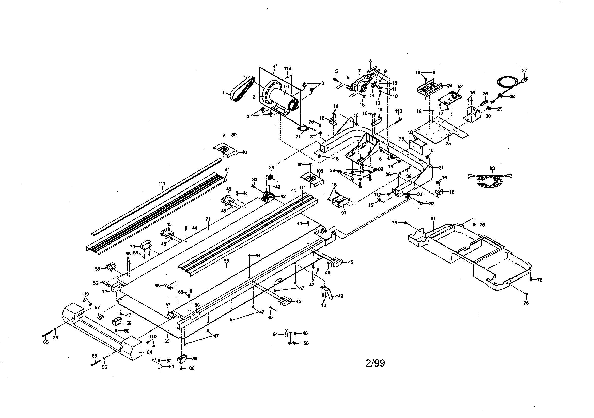 WALKING BOARD