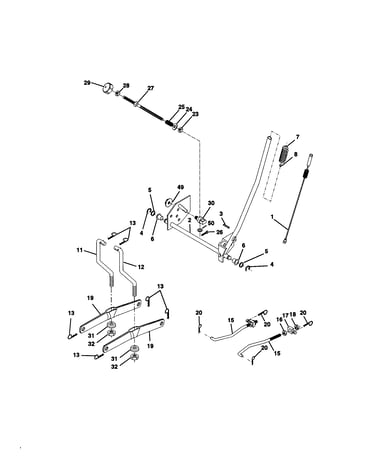 Lift assembly
