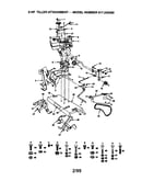 Engine and tines