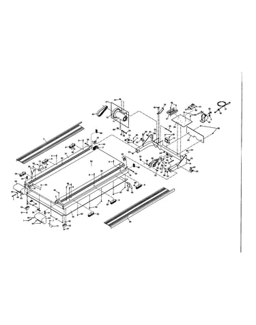 Walking board