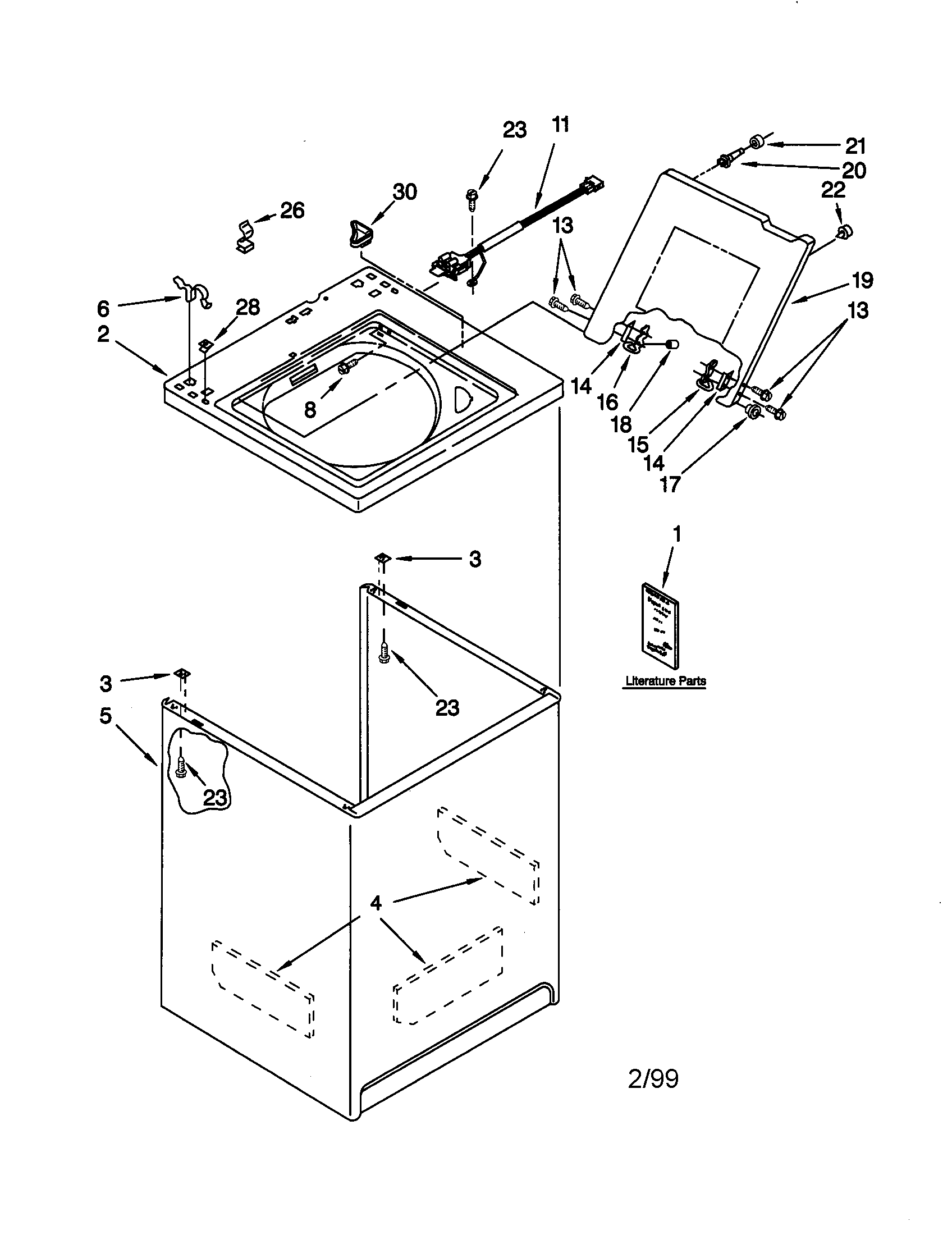 TOP AND CABINET