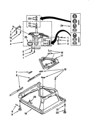 Machine base