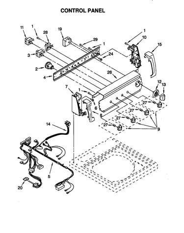 Control panel