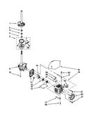 Brake/clutch/gearcase/motor/pump