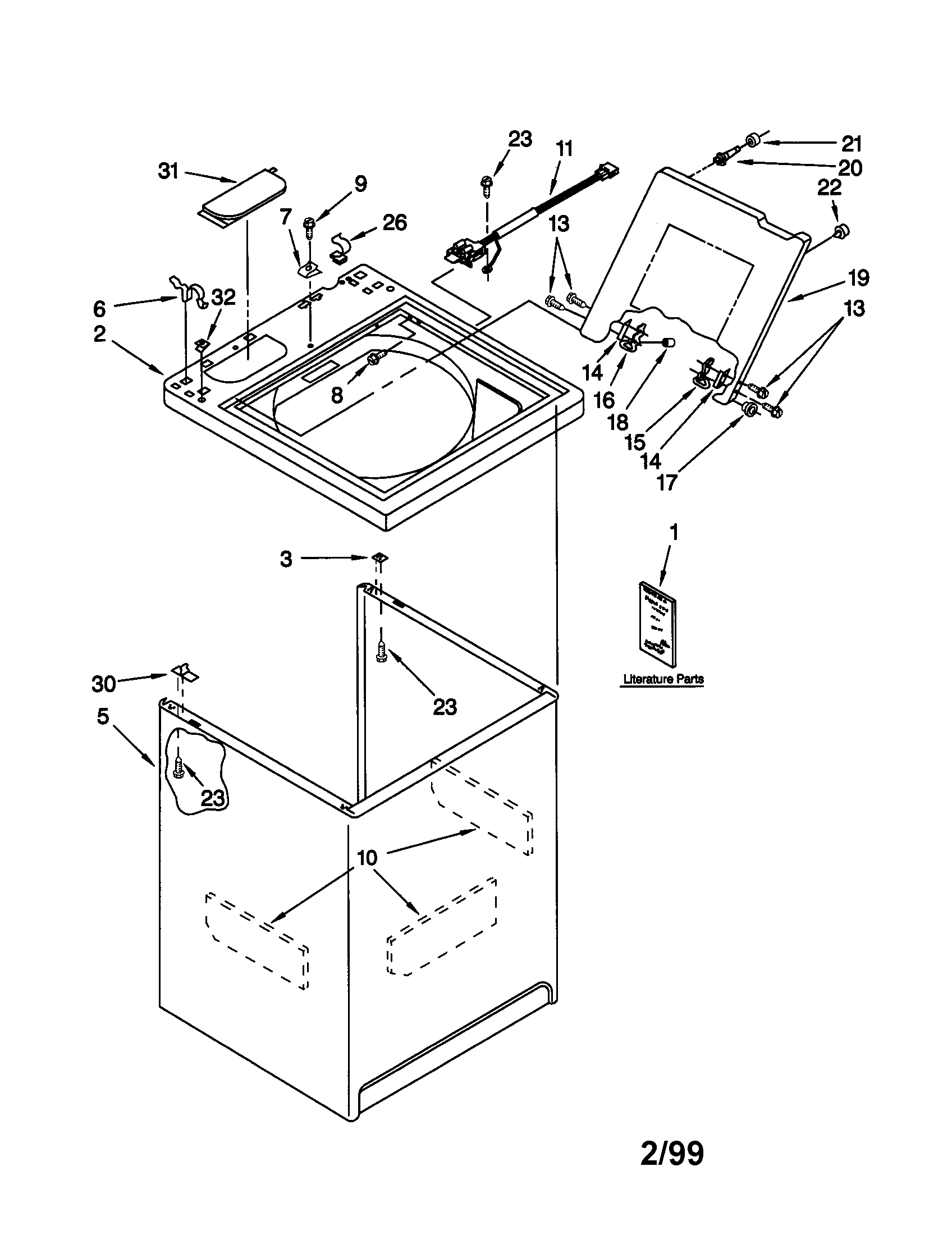 TOP AND CABINET