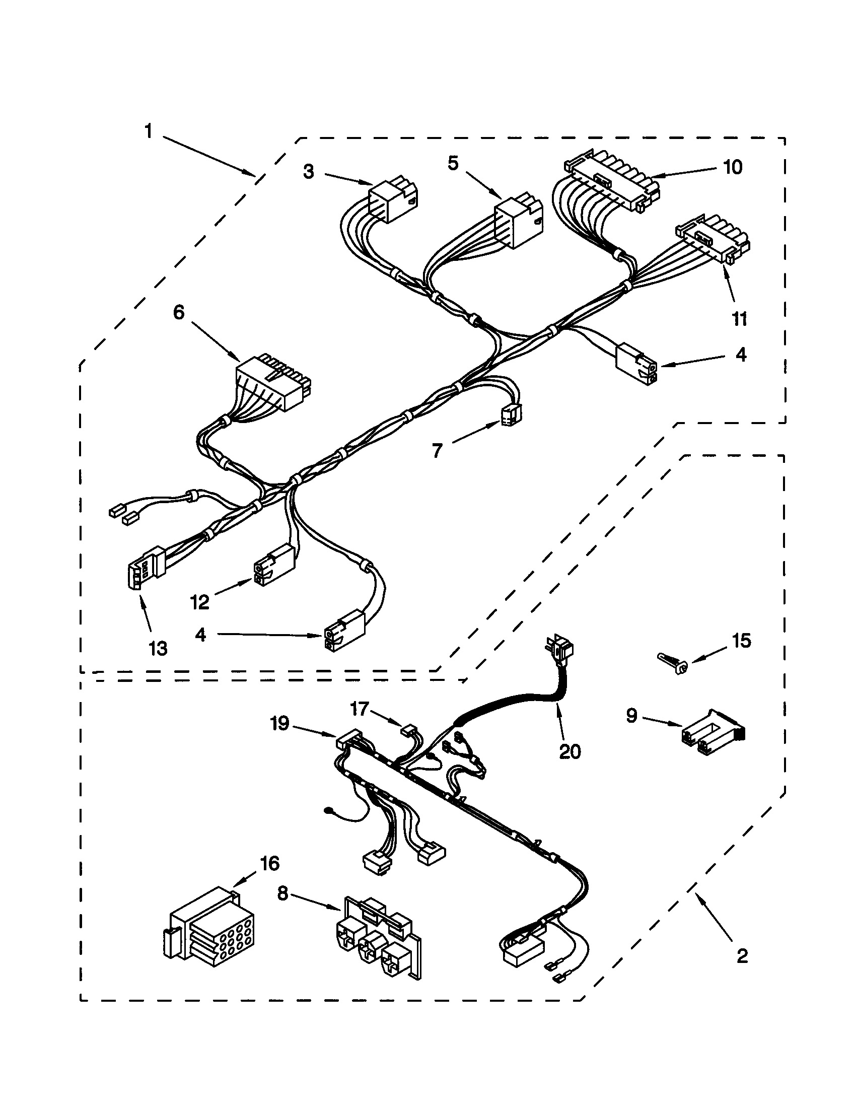 WIRING HARNESS