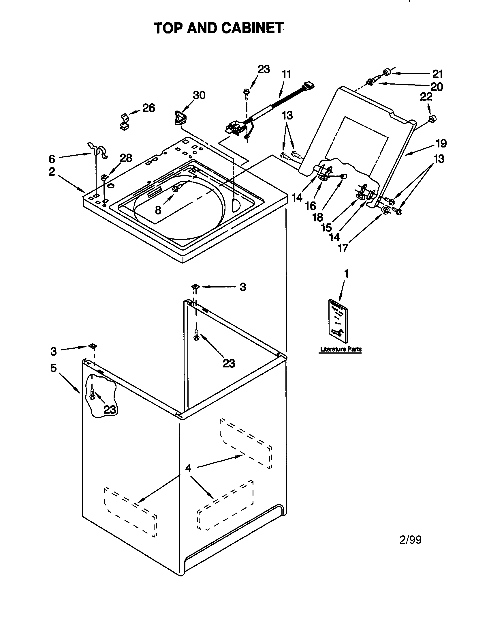 TOP AND CABINET