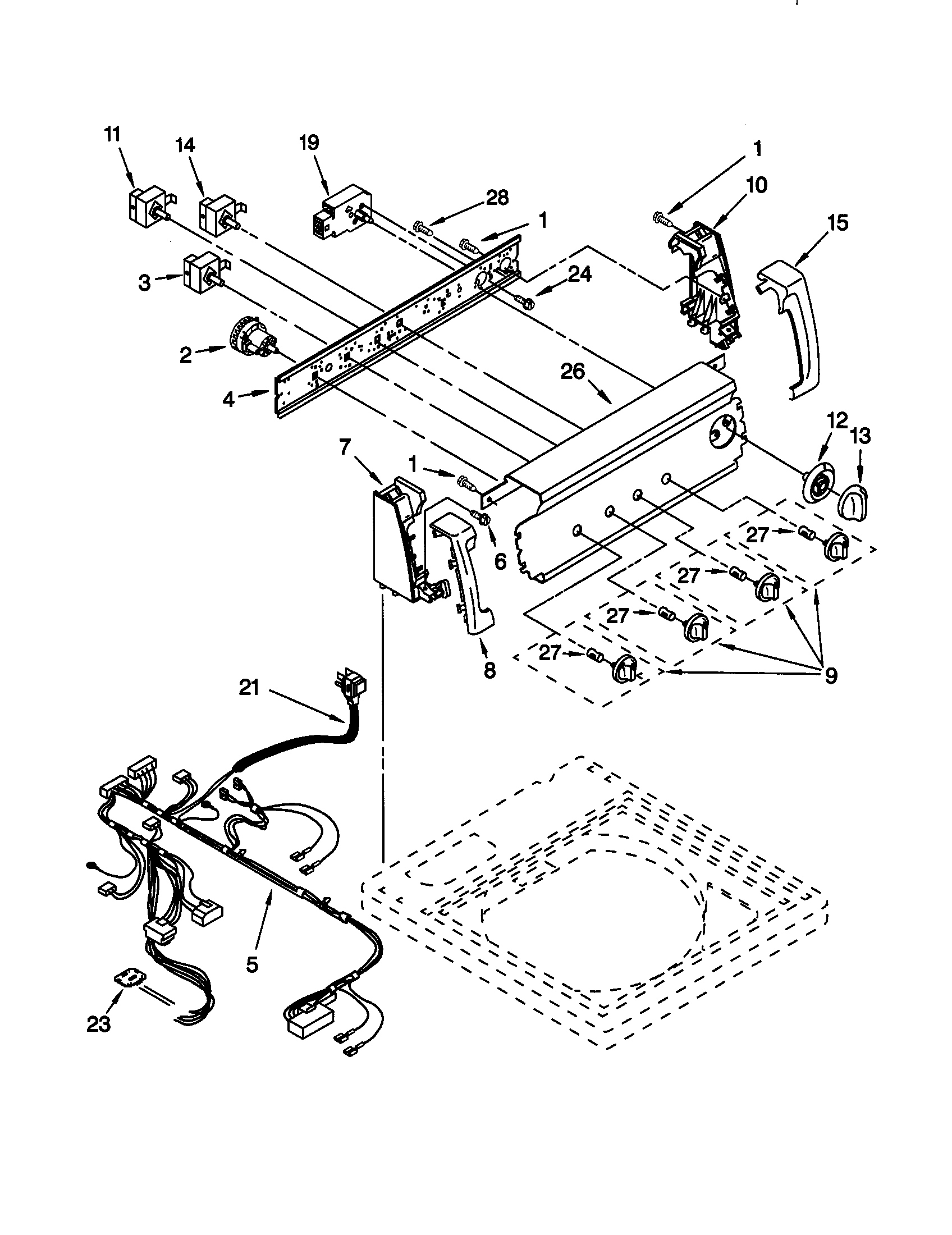 Control panel