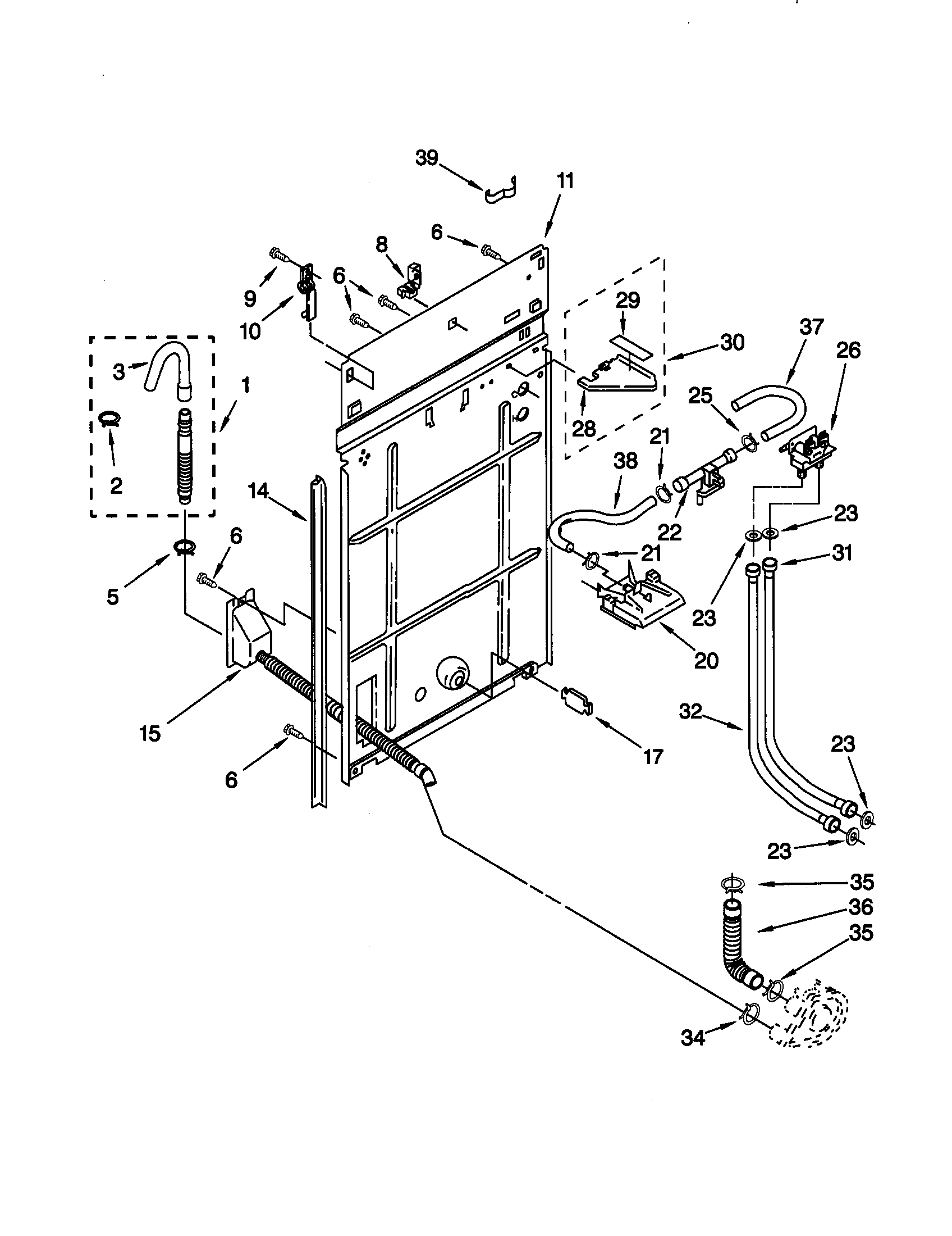 REAR PANEL