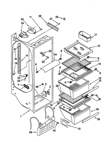 Refrigerator liner