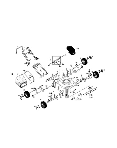 Rotary lawn mower