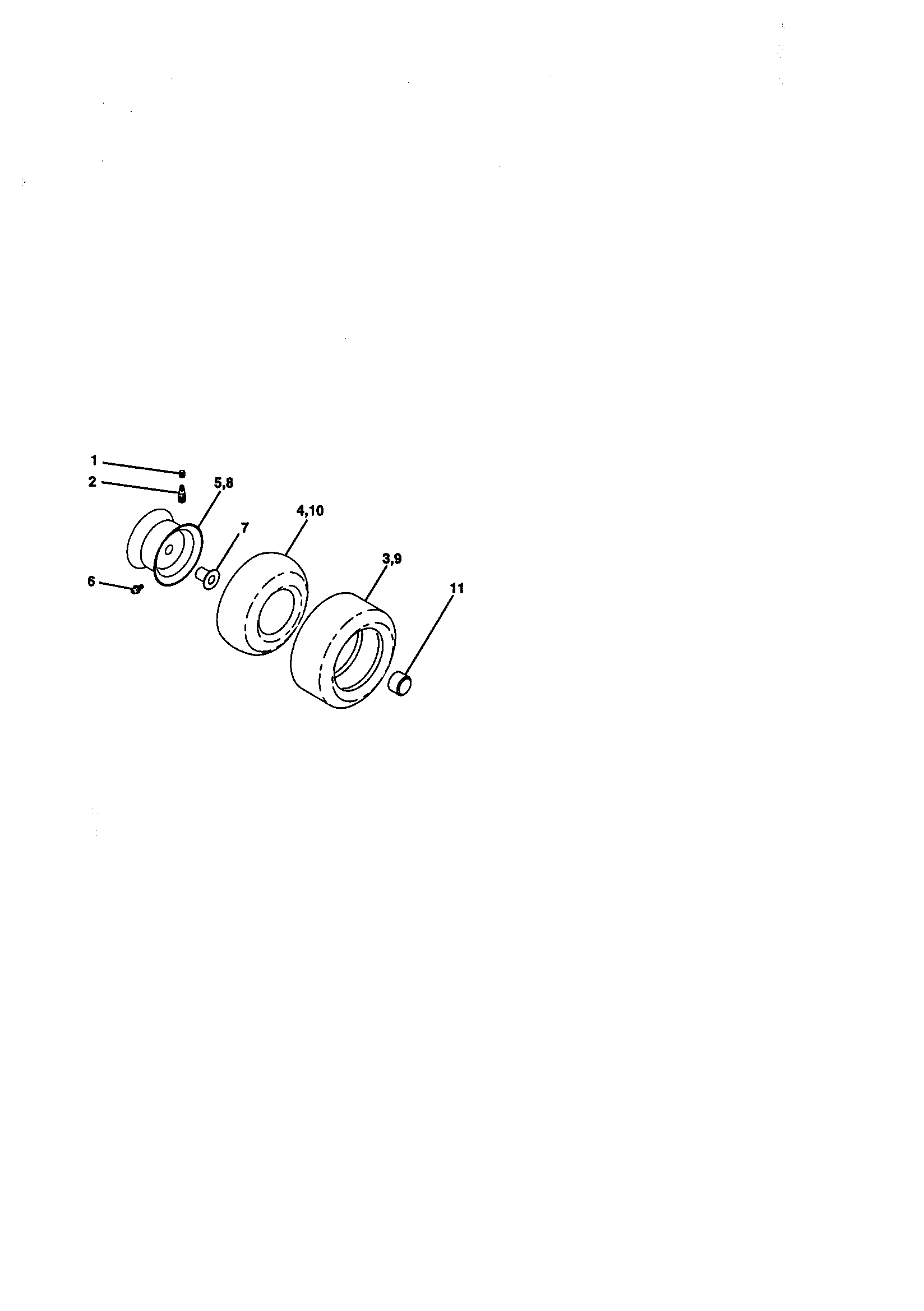Wheels and tires
