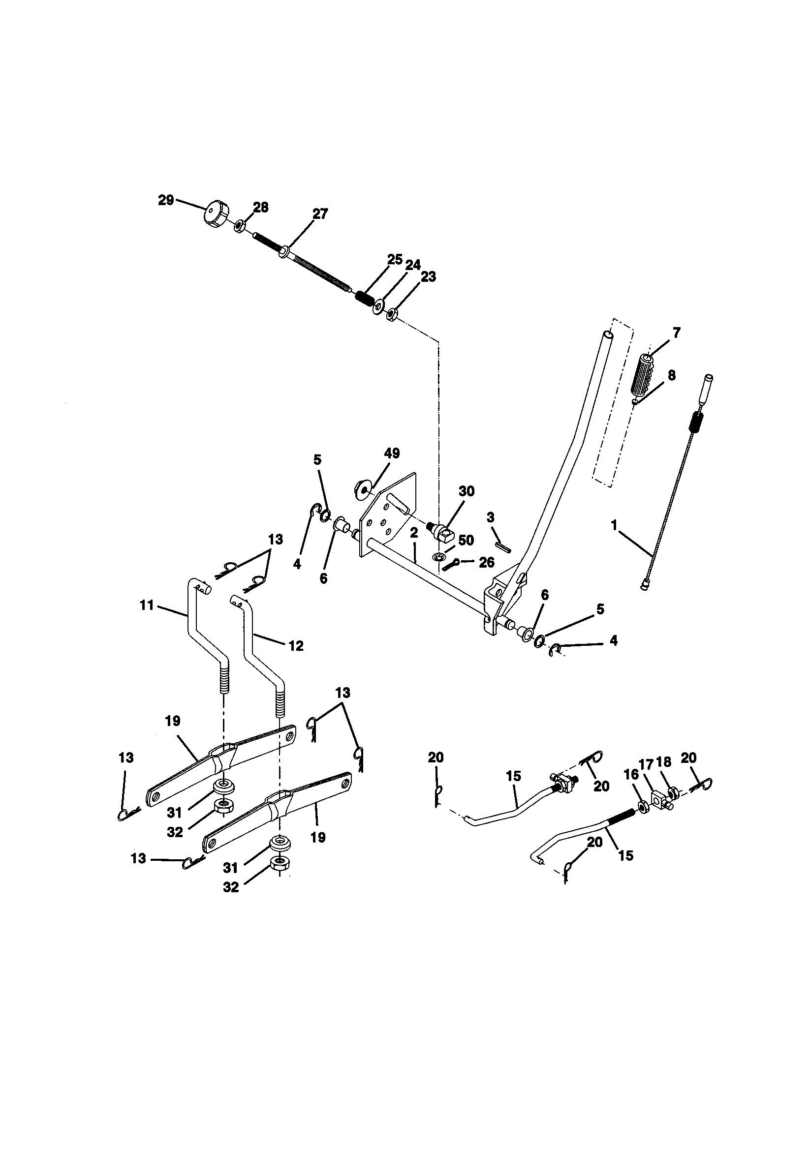 Lift assembly
