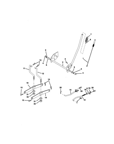 Lift assembly
