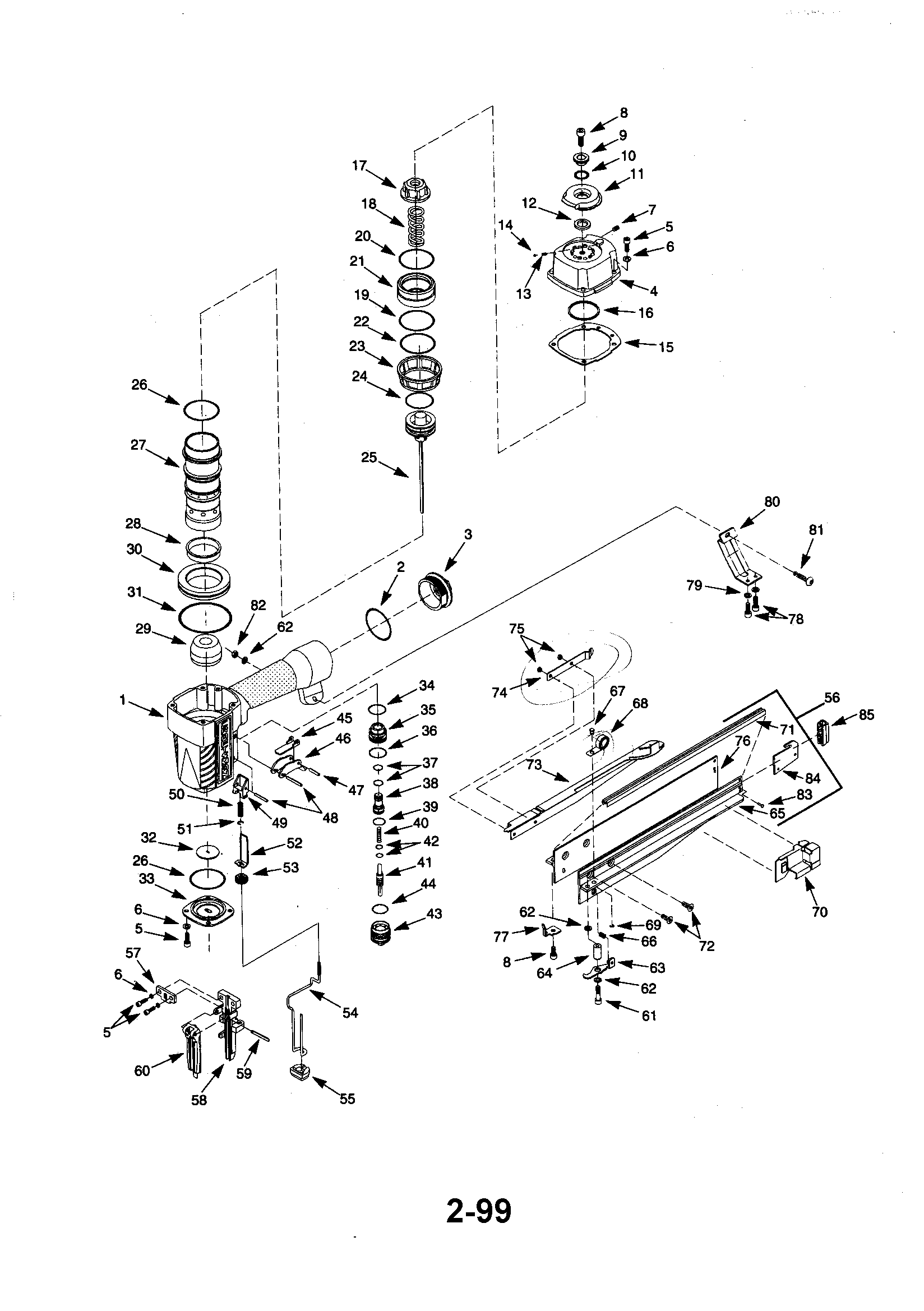 FINISH NAILER - 16 GAUGE