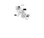 Craftsman 536886760 engine assembly diagram