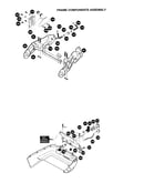 Frame components assembly