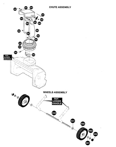 Chute assembly
