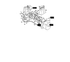 Craftsman 536886240 frame components repair parts diagram