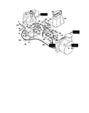 Frame components repair parts