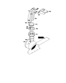 Remote discharge chute repair