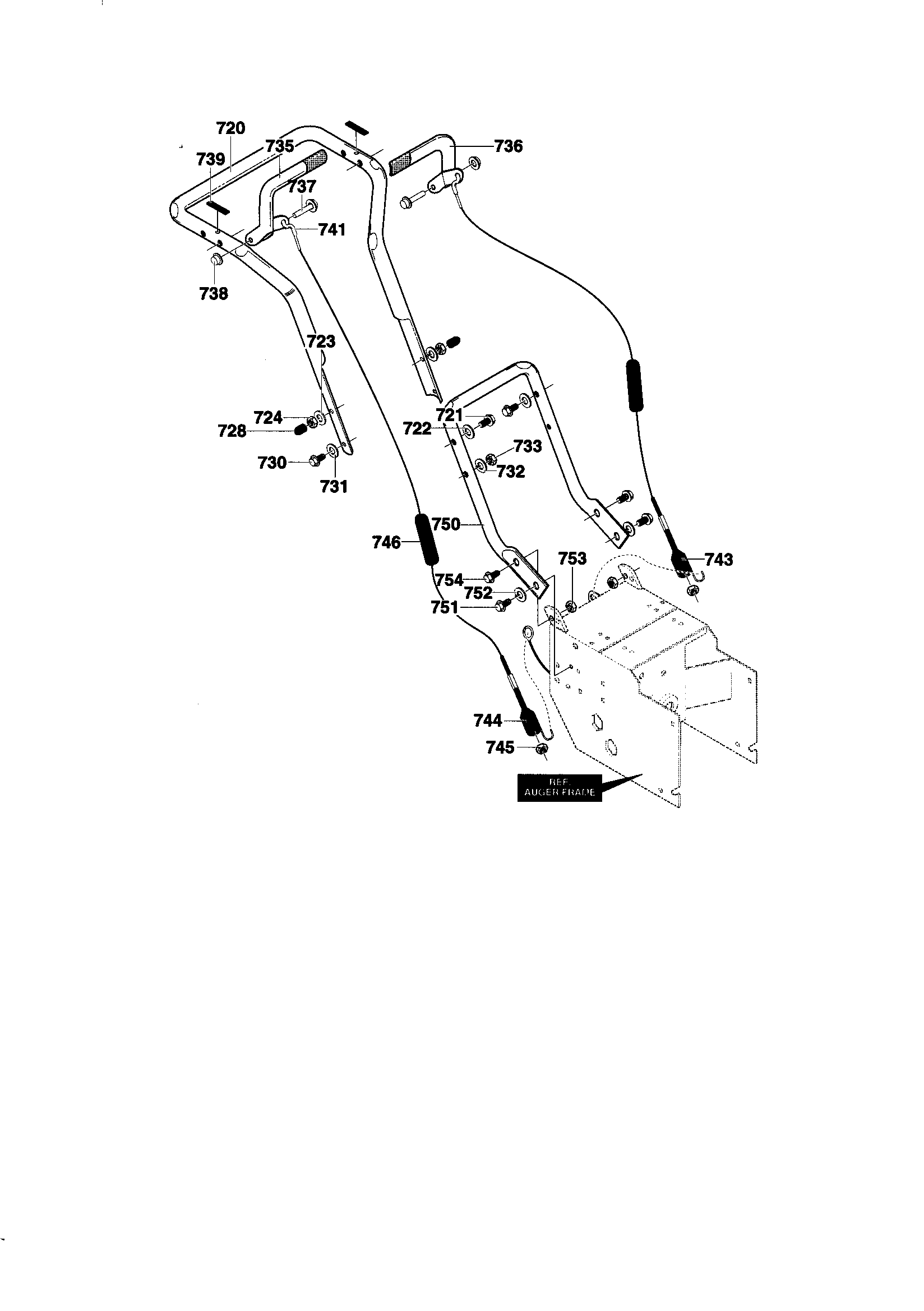 Handle repair