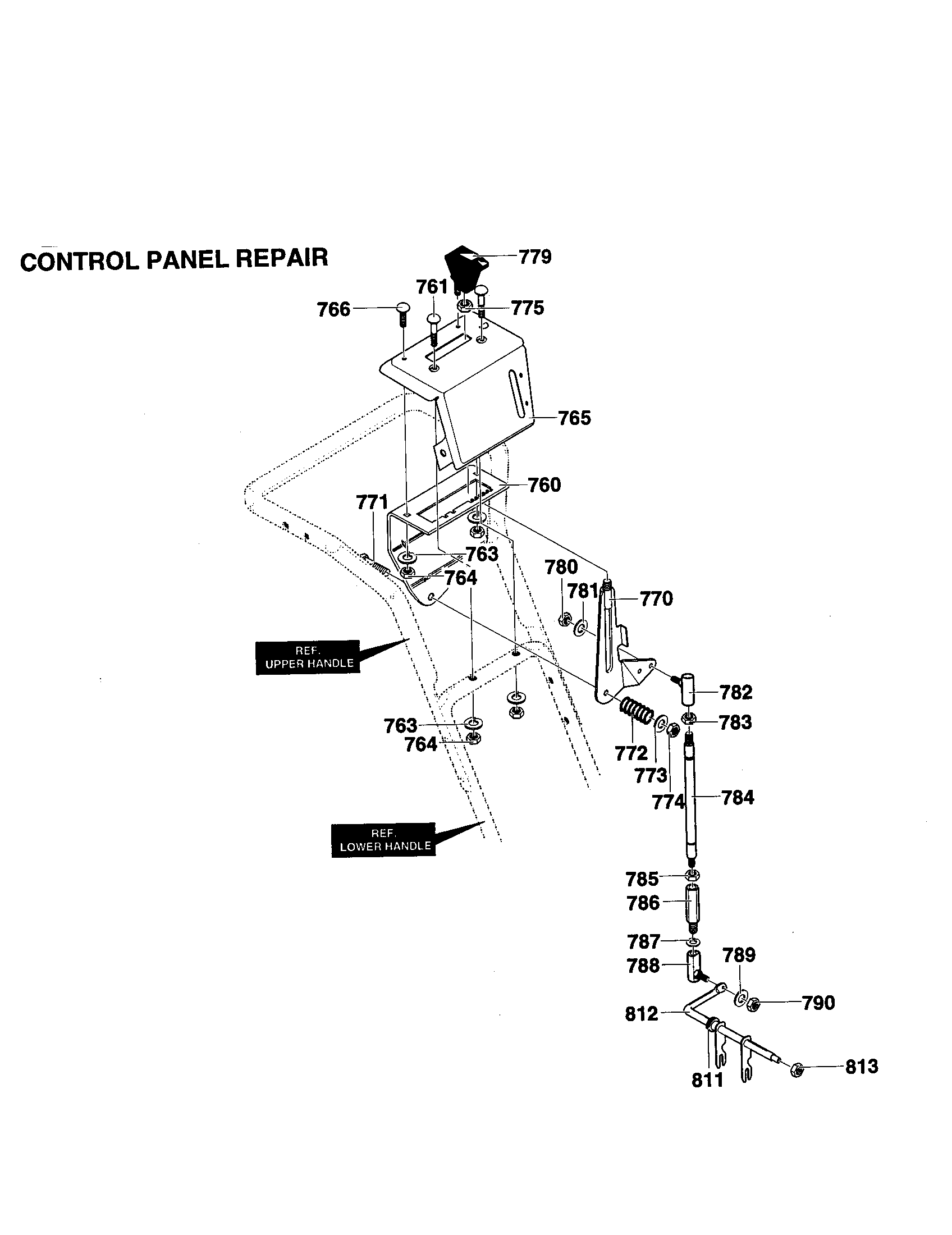 CONTROL PANEL REPAIR