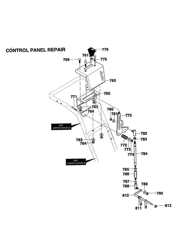 Control panel repair