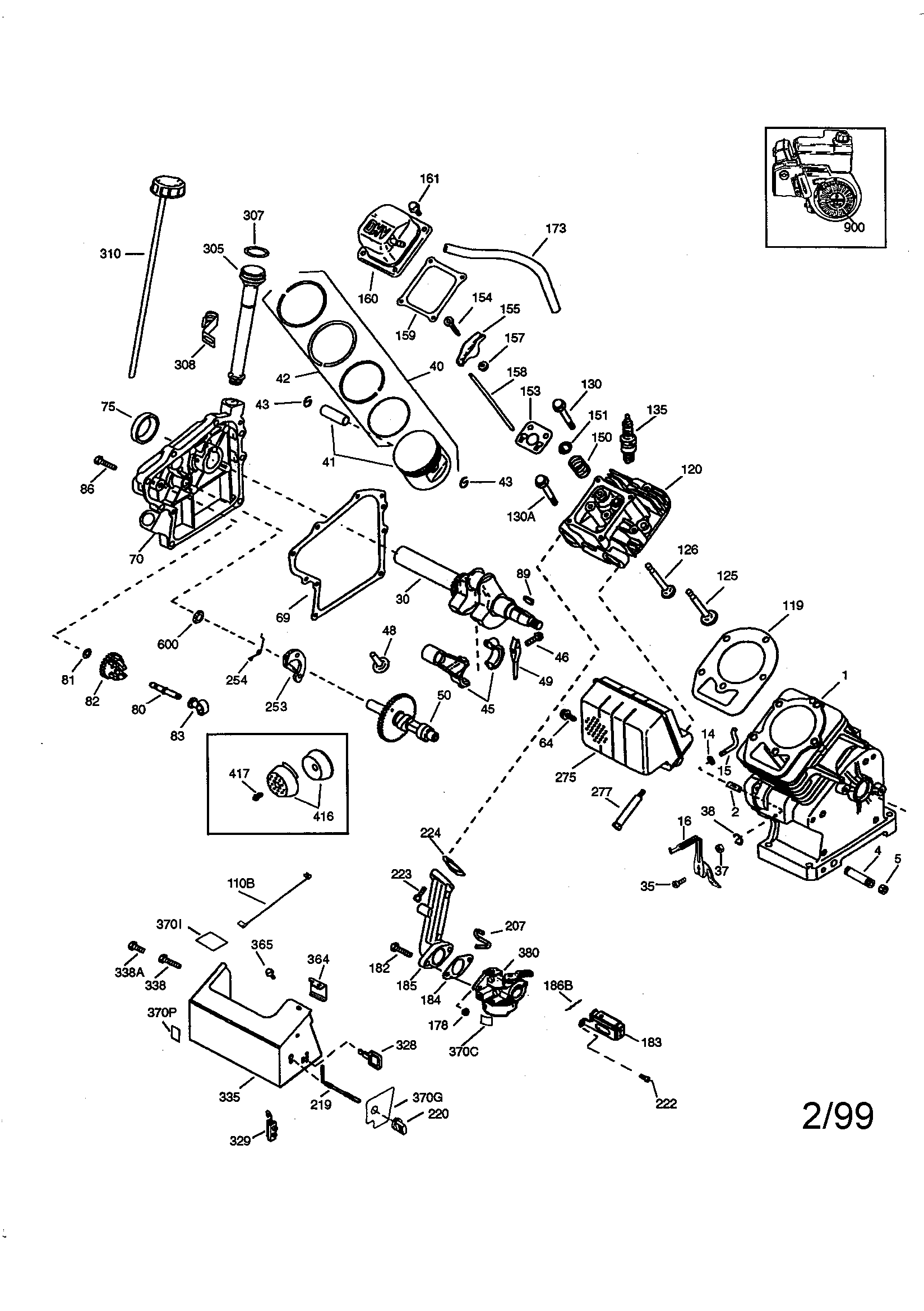 Craftsman 4-cycle engine