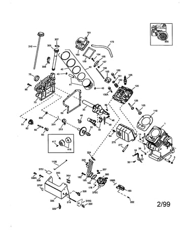 Craftsman 4-cycle engine