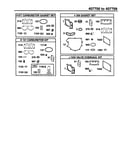 Gasket sets