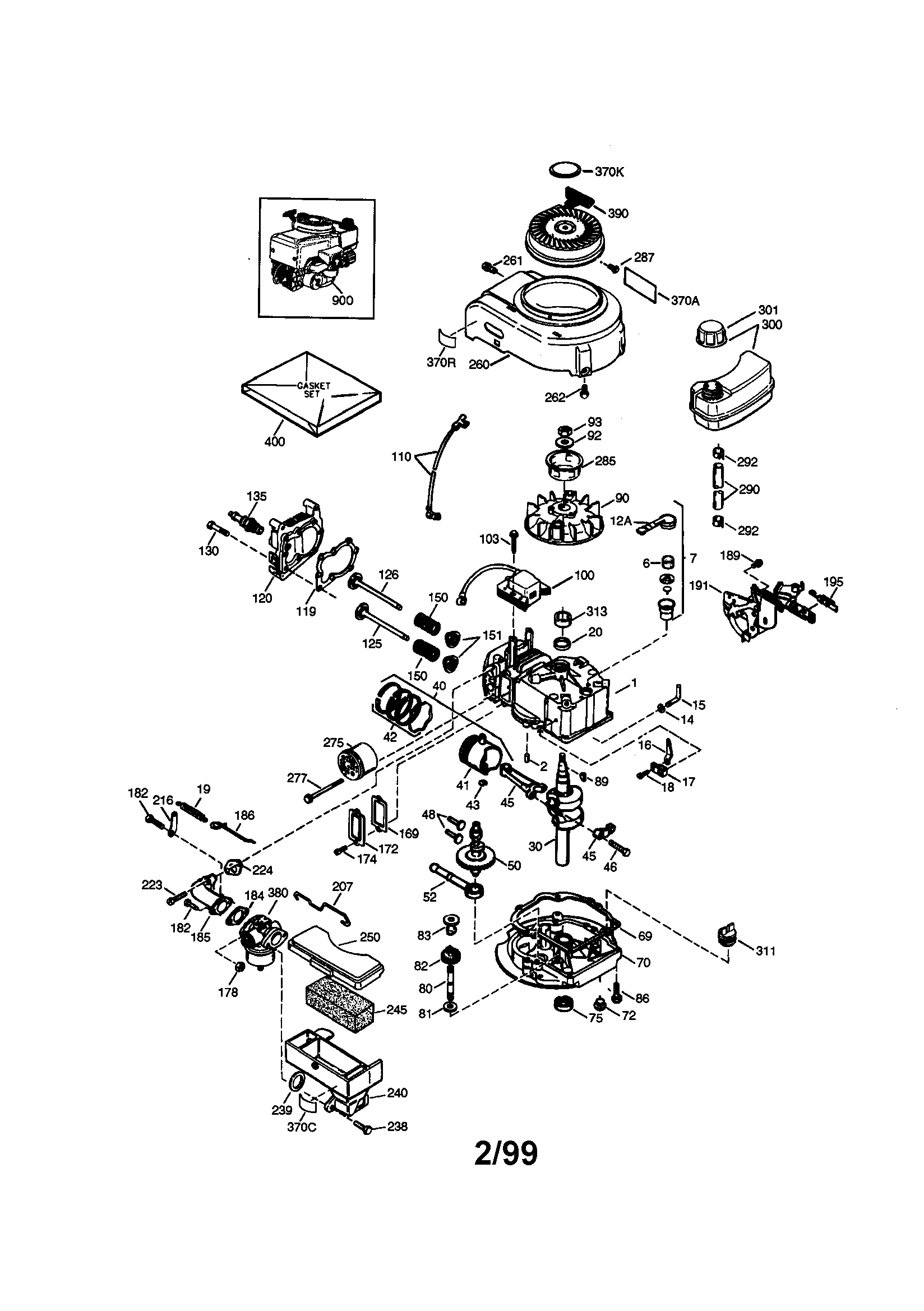 Craftsman 4-cycle engine