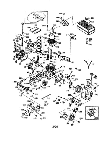 Craftsman 4-cycle engine