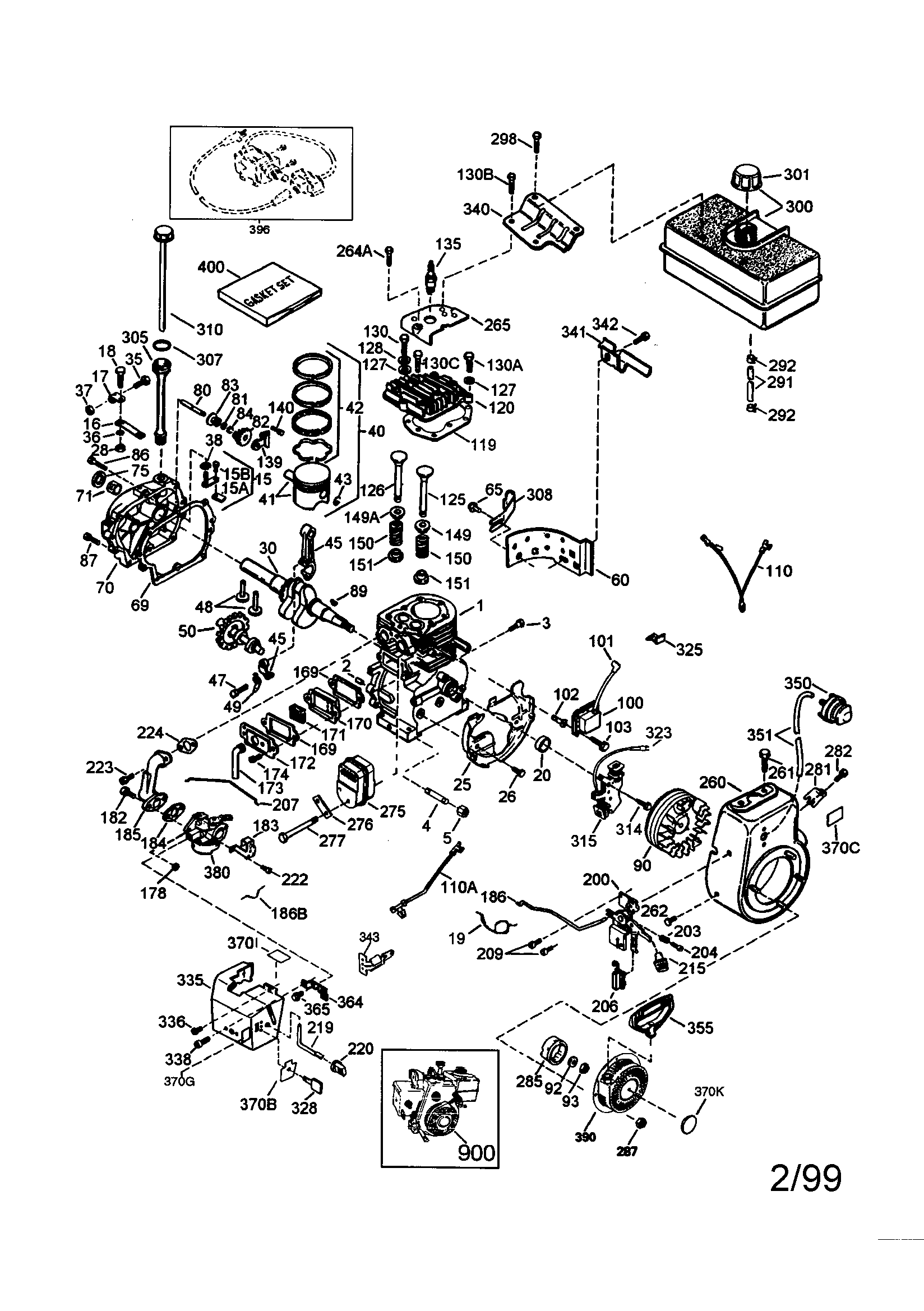 Craftsman 4-cycle engine