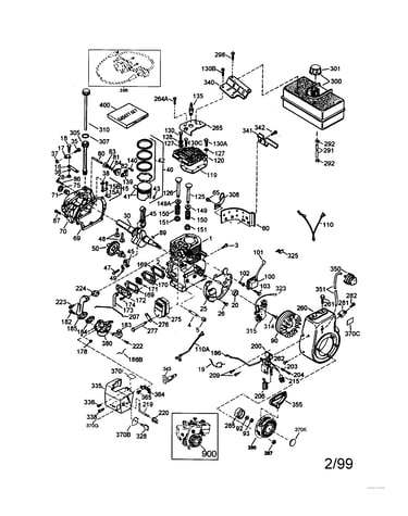Craftsman 4-cycle engine